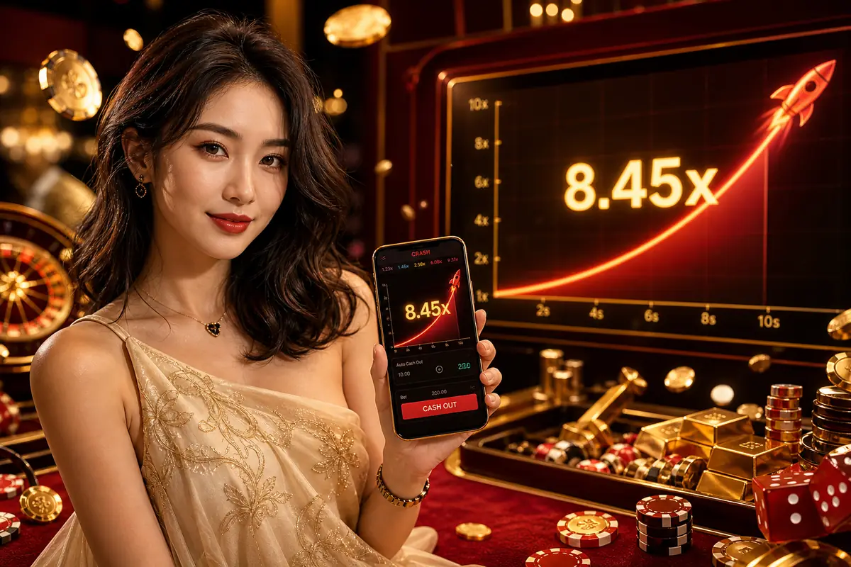 365huat Casino meja baccarat dealer langsung